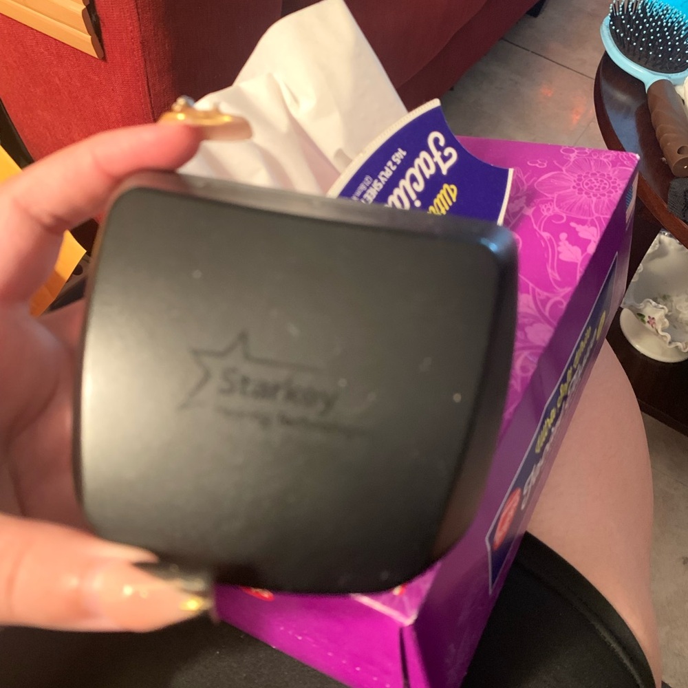 Star key hearingg air case